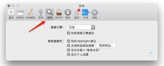 Mac如何将Safari设置为默认搜索引擎？功能