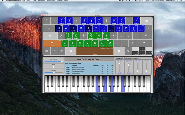 Keyboard Keyboard Mac版下载(钢琴键盘模拟