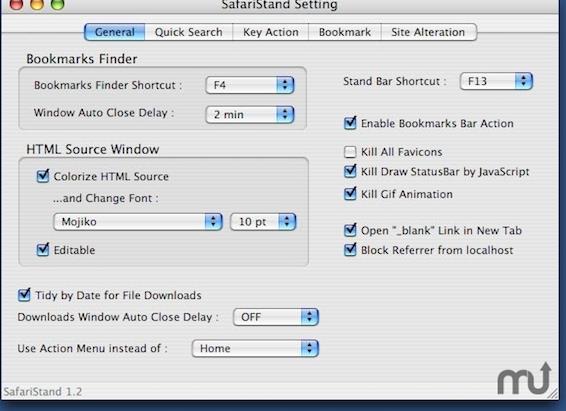 SafariStand苹果电脑版下载(网页书签保存软件