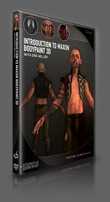 Maxon BodyPaint 3D入门视频教程下载 - Gnom
