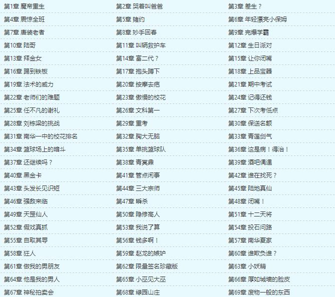 重生之都市仙王小说txt下载(都市异能小说) 完结