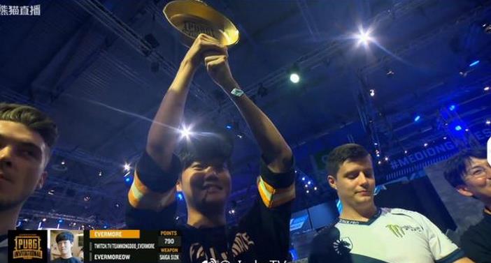 绝地求生国际邀请赛视频重播下载(第一天比赛