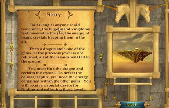 天空王国英文版简介