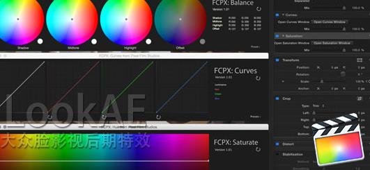 Pixel Film Studios FCPX Colorist