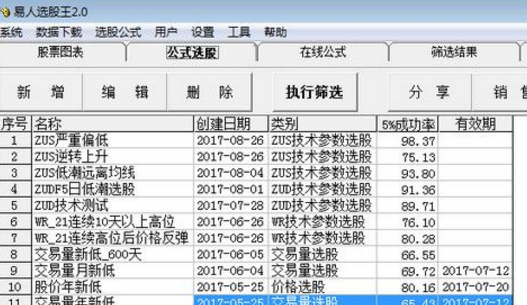 易人选股王绿色版下载(投资选股决策软件) v2.