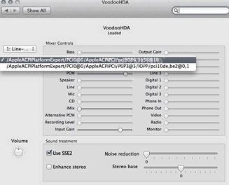VoodooHDA Mac版下载(音频管理器) v2.8.8 官