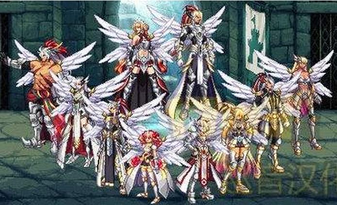 DNF全职业时装改黄金天空套补丁下载(地下城