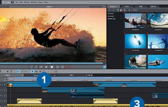 magix movie edit pro中文版下载(视频处理软件