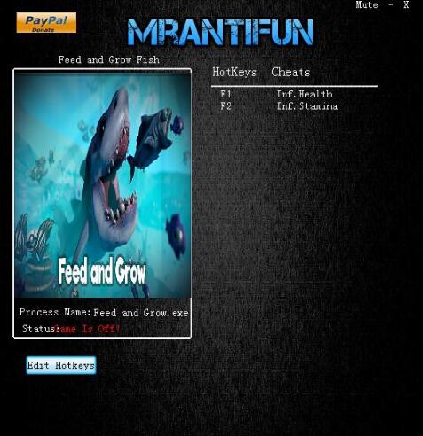 海底大猎杀两项修改器下载