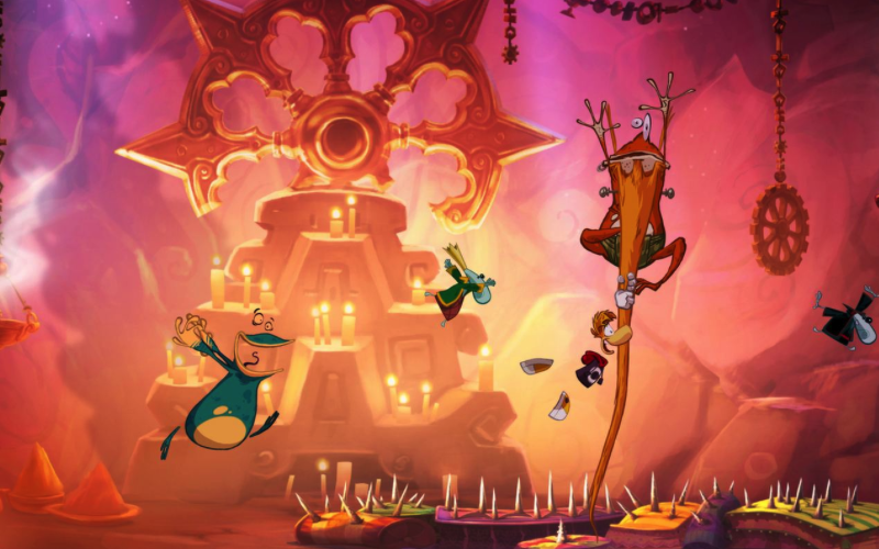 Rayman Origins Mac版下载(雷曼 起源) v1.0 正