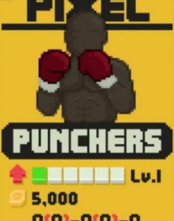 像素拳击战安卓手机版下载(像素风的格斗游戏