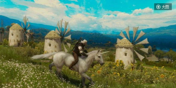 巫师3随时随地召唤独角兽MOD最新版下载(巫