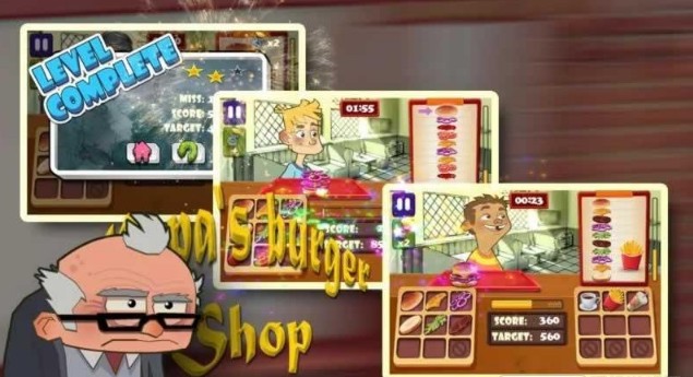 老爹汉堡店手机版下载