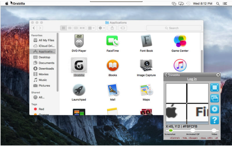 Grabilla Mac版下载(桌面截图录制软件) v1.25 免