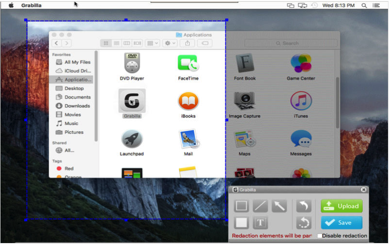 Grabilla Mac版下载(桌面截图录制软件) v1.25 免