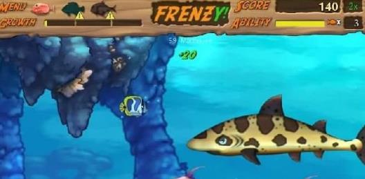 贪吃鱼2单机游戏免安装版下载