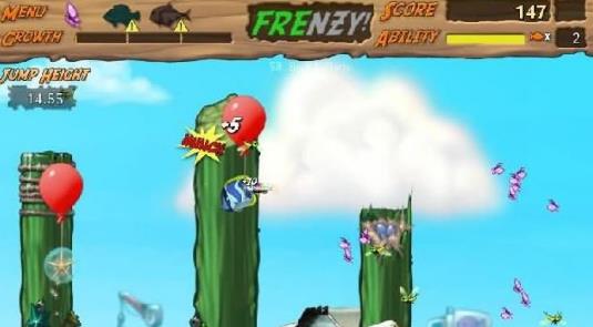 贪吃鱼2单机游戏免安装版下载