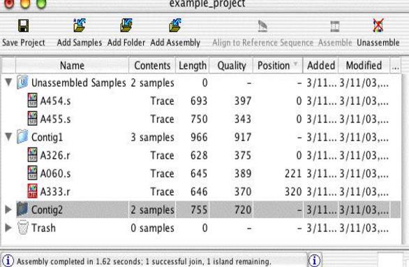nCode Aligner for Mac下载(dna序列分析软件) 