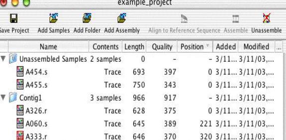 nCode Aligner for Mac下载(dna序列分析软件) 