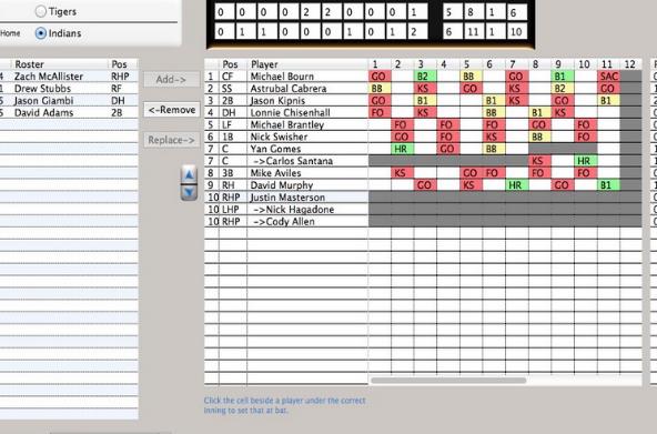 CoachStat Baseball苹果电脑版下载(数据统计分