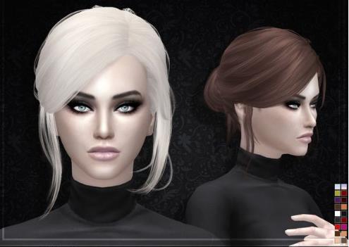 模拟人生4女式轻松束发MOD下载(发型mod) 最新版 - 数码资源网