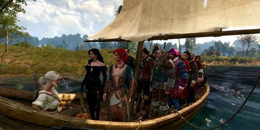 巫师3狂猎多人组队同伴MOD下载(巫师3MOD) v1.31 最新版 - 数码资源网