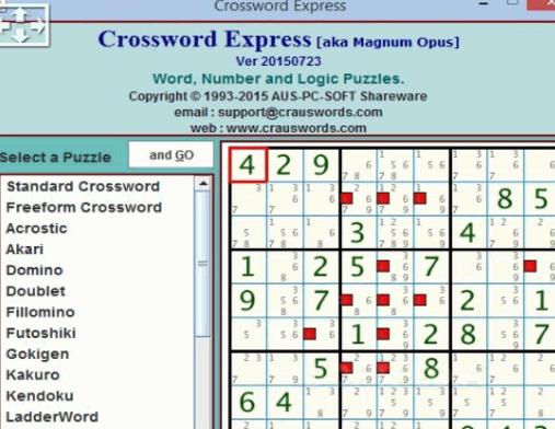 数学填字游戏免费版下载(Crossword Express)
