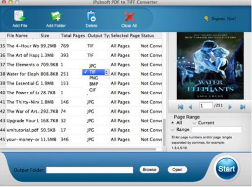 iPubsoft PDF to TIFF Converter苹果电脑版下载