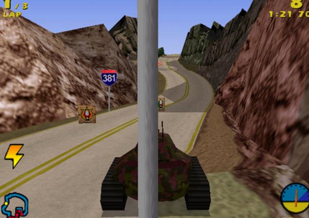 坦克赛车英文版简介