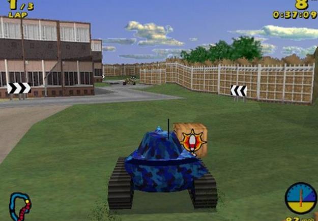 坦克赛车英文版下载(赛车竞速游戏) v1.0 PC版