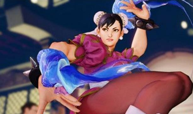 街头霸王5春丽贝壳捆绳比基尼MOD下载(穿上