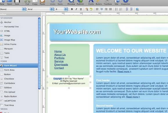 Quick n Easy Web Builder苹果电脑版下载(HTM