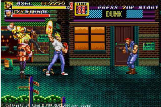 MD怒之铁拳2汉化版下载v3.3.8 电脑版 - 动作闯关类 - 数码资源网