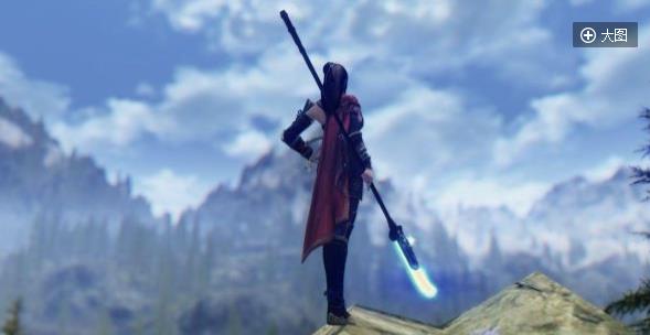 上古卷轴5天刀中国风衣服MOD下载免费版 - 数码资源网