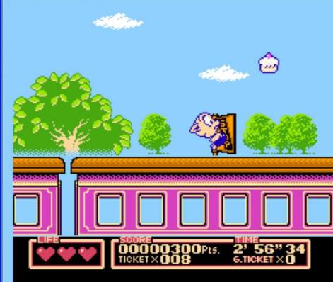 兔宝宝大冒险2美版下载(NES冒险闯关类游戏)
