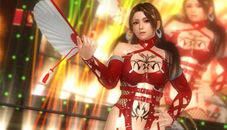 死或生5不知火舞红色内衣MOD下载(不知火舞