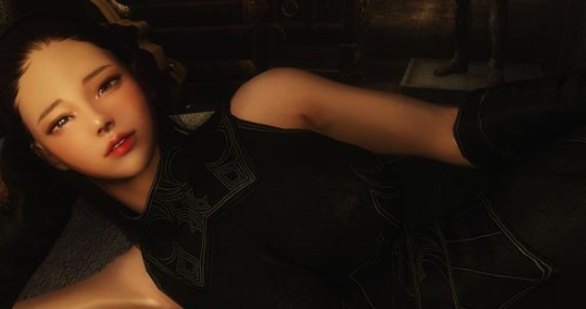 上古卷轴5冒险者卡琳冰魔法师随从MOD下载(