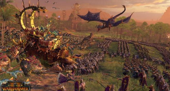 全面战争战锤2免DVD光盘版特色