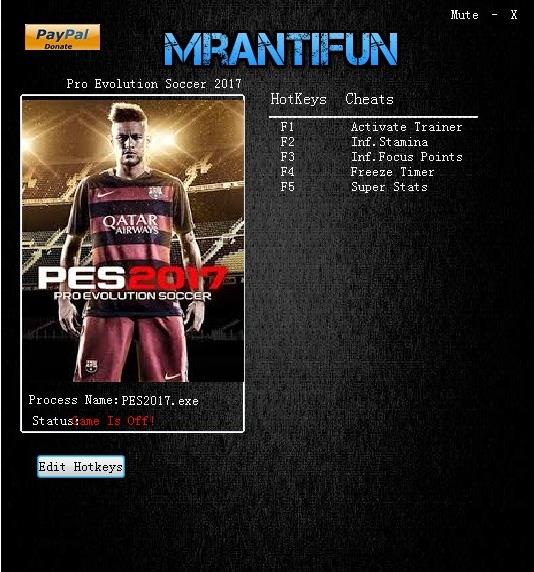 实况足球2017大师赛修改器免费版下载最新版