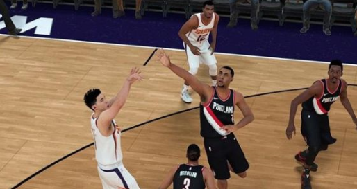 NBA2K18开拓者时期布兰顿罗伊照片补丁下载