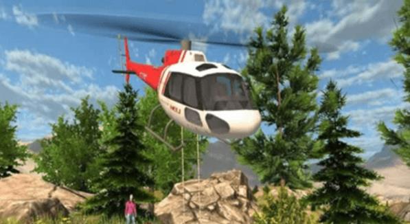 真实直升机模拟安卓版使用(模拟驾驶游戏) v1.