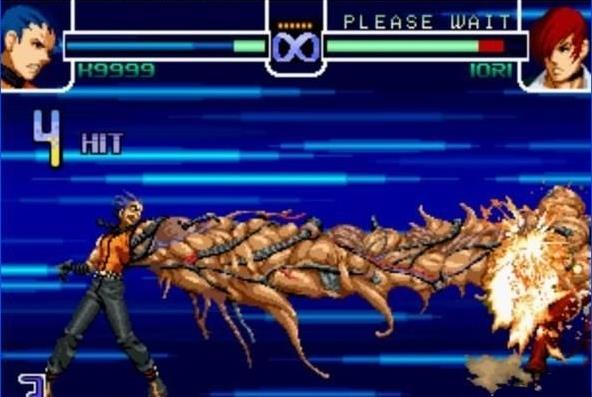 拳皇2002风云再起完全解密版下载(KOF格斗) 