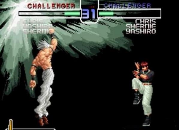 拳皇2002风云再起完全解密版下载(KOF格斗) 