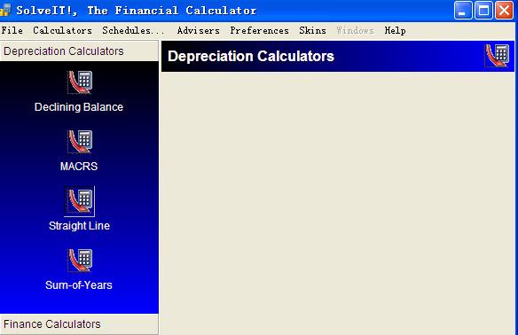 SolveIT专业金融理财工具绿色版下载(贷款计算