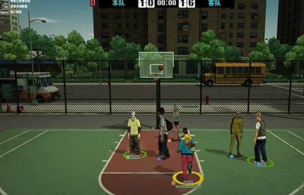 自由篮球少女特工队PC版下载(职业制服啦啦队