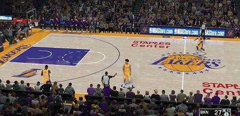 NBA2K18骑士勇士湖人球场补丁绿色版下载免