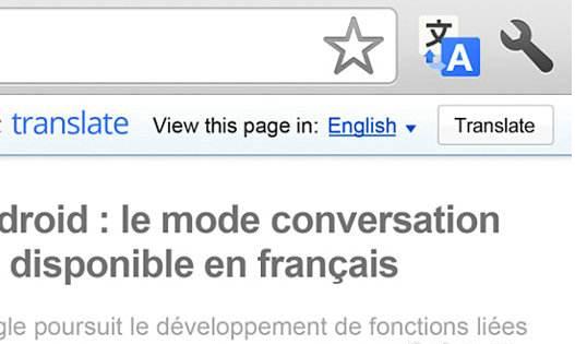 Google翻译浏览器2018正式版下载(自带翻译)