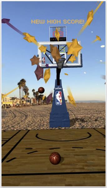 NBA AR App IOS版下载(苹果手机ar投篮游戏)