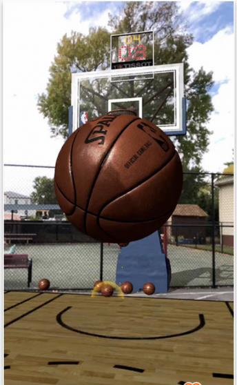 NBA AR App IOS版下载(苹果手机ar投篮游戏)