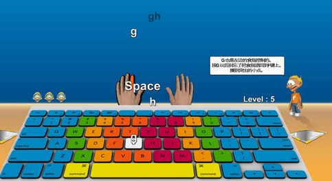 打字指法练习_指法练习_盲打指法练习_钢琴演